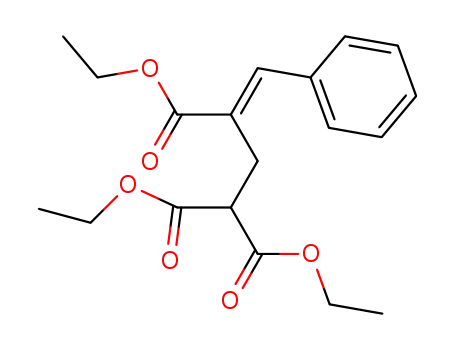 diethyl [2-(ethoxycarbonyl)-3-phenyl-2-(E)-propenyl]malonate