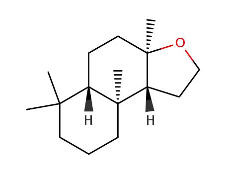 Molecular Structure of 6790-58-5 (Ambroxane)
