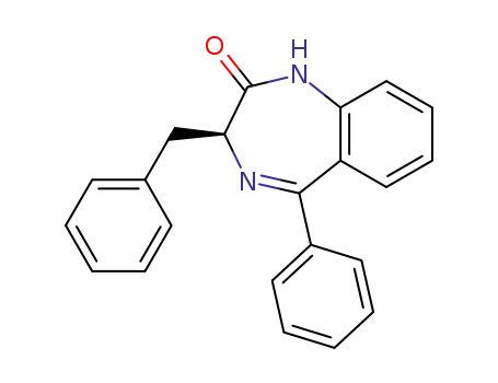 (S)-3-benzyl-5-phenyl-1,3-dihydro-2H-benzo[e][1,4]diazepin-2-one