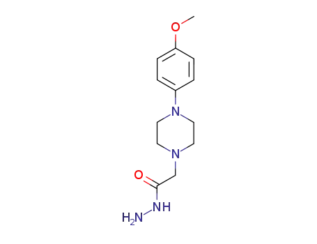 N-(4-methoxyphenyl)piperazineacetohydrazide