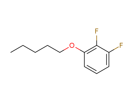 Benzene,1,2-difluoro-3-(pentyloxy)-