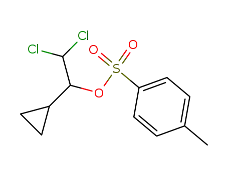 α-(dichloromethyl)cyclopropanemethanol 4-methylbenzenesulfonate