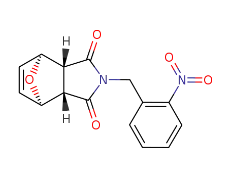 2-(2-nitrobenzyl)-3α,4,7,7α-tetrahydro-4,7-epoxy-1H-isoindole-1,3(2H)-dione