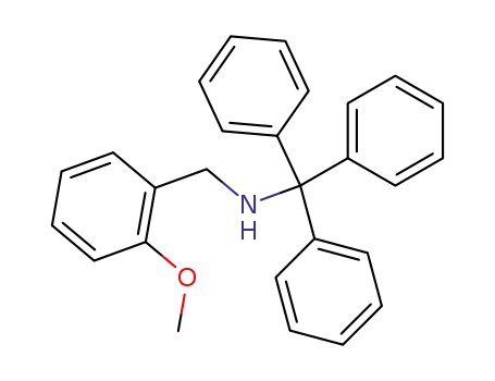 N-trityl-2-methoxybenzylamine