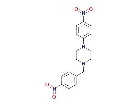 1-(4-nitro-benzyl)-4-(4-nitro-phenyl)-piperazine