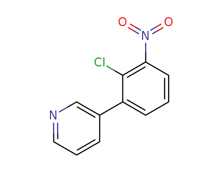 3-(2-chloro-3-nitro-phenyl)-pyridine