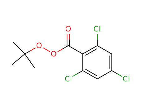 2,4,6-trichloro-benzenecarboperoxoic acid tert-butyl ester