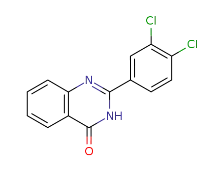 2-(3,4-dichlorophenyl)quinazolin-4(3H)-one