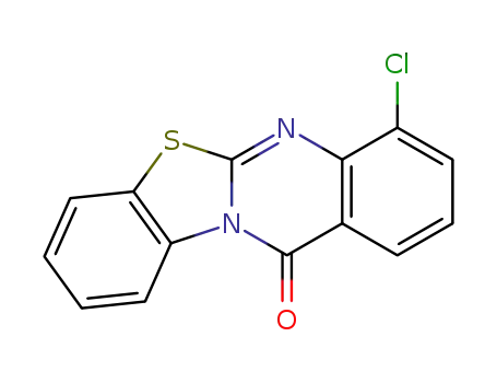 4-chloro-benzo[4,5]thiazolo[2,3-b]quinazolin-12-one