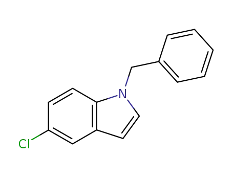 1-benzyl-5-chloro-1H-indole