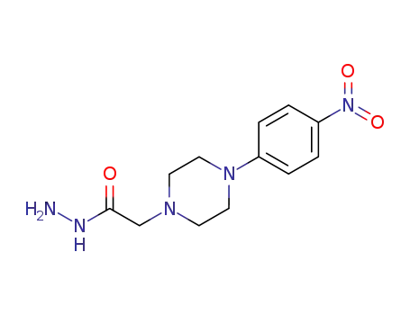 2-[4-(4-nitrophenyl)piperazin-1-yl]acetohydrazide