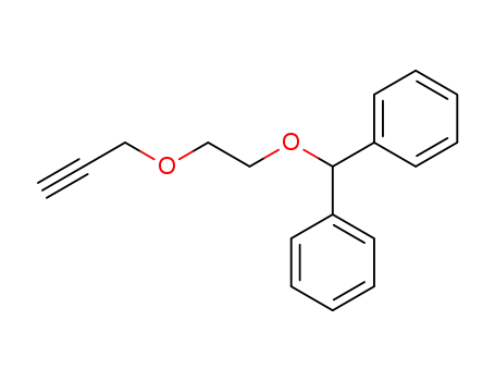 {phenyl[2-(prop-2-ynyloxy)ethoxy]methyl}benzene