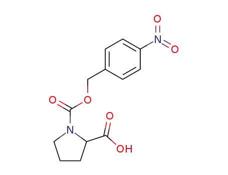 1-(4-nitrobenzyloxycarbonyl)pyrrolidine-2-carboxylic acid