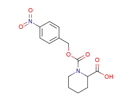 1-(4-nitrobenzyloxycarbonyl)piperidine-2-carboxylic acid