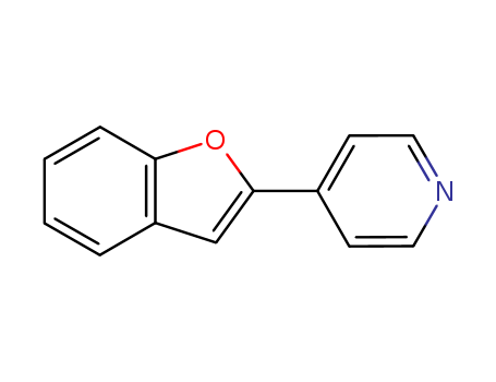 4-(1-benzofuran-2-yl)pyridine