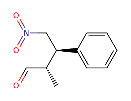 (2S,3R)-2-methyl-4-nitro-3-phenylbutanal
