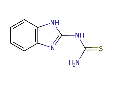 2-thioureidobenzimidazole
