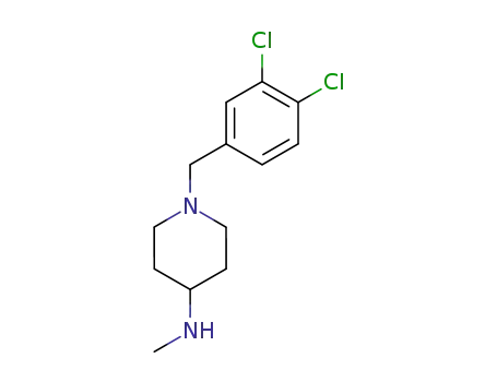 1-(3,4-dichlorobenzyl)-4-(methylamino)piperidine