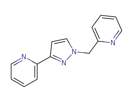 2-(3-(2'-pyridyl)pyrazol-1-ylmethyl)pyridine