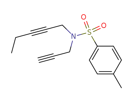 4-methyl-N-(pent-2-yn-1-yl)-N-(prop-2-yn-1-yl)-benzenesulfonamide