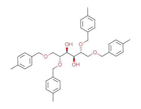 1,2,5,6-tetra-O-(4-methylbenzyl)-D-mannitol