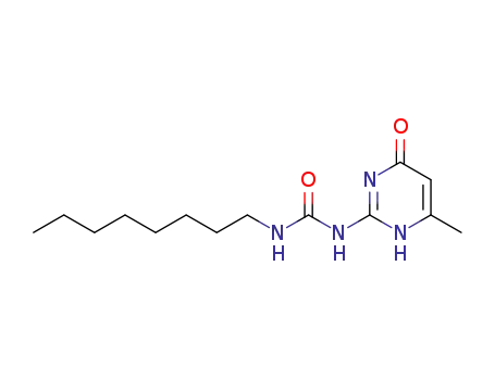 1-(6-methyl-4-oxo-1,4-dihydropyrimidin-2-yl)-3-octylurea