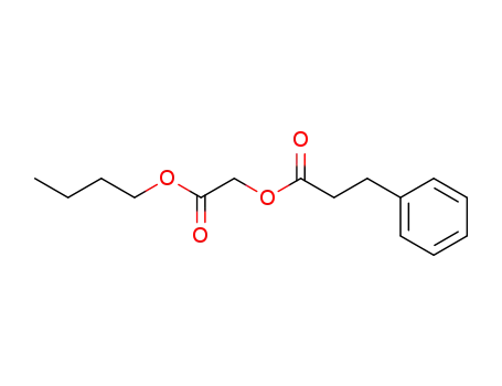 3-phenyl-propionic acid butoxycarbonylmethyl ester