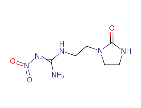 N-nitro-N'-[2-(2-oxo-imidazolidin-3-yl)ethyl]guanidine