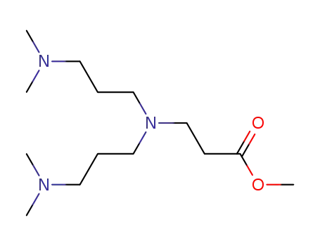 methyl 3-[bis[3-(dimethylamino)propyl]amino]propanoate