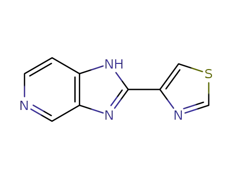 4-(1H-imidazo[4,5-c]pyridin-2-yl)thiazole