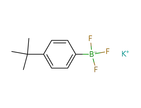 potassium (4-tert-butyl)phenyltrifluoroborate