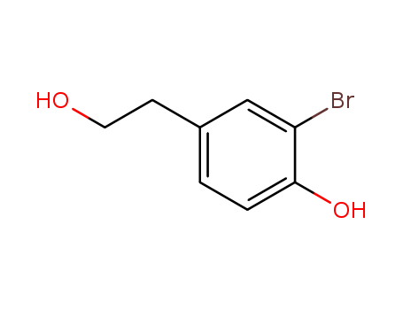 Benzeneethanol, 3-bromo-4-hydroxy-
