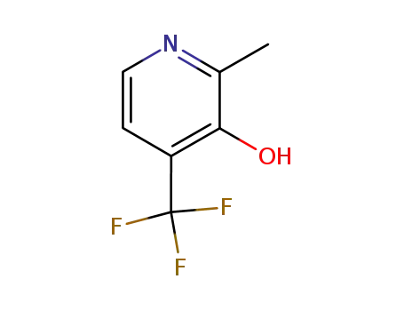 2-methyl 4-trifluoromethyl pyridin-3-ol