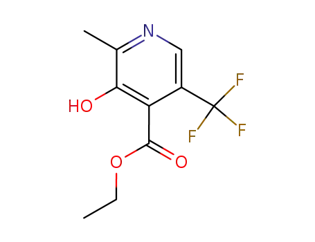 2-methyl-3-hydroxy-5-trifluoromethylisonicotinic acid ethyl ester
