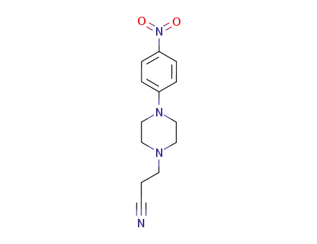 3-[4-(4-nitrophenyl)-piperazin-1-yl]-propionitrile