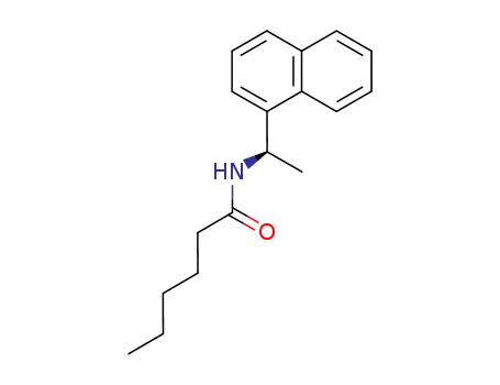Hexanoic acid ((R)-1-naphthalen-1-yl-ethyl)-amide