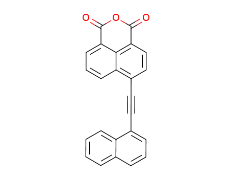 4-(1-naphthylethynyl)-1,8-naphthalic anhydride