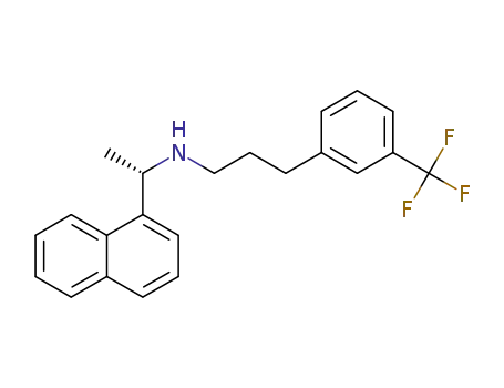 (S)-N-(1-(naphthalen-1-yl)ethyl)-3-(3-(trifluoromethyl)phenyl)propan-1-amine