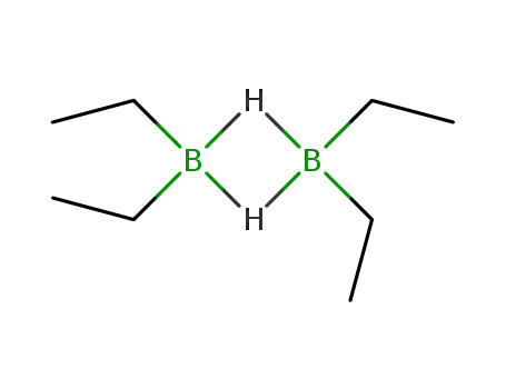 Molecular Structure of 12081-54-8 (tetraethyldiborane)