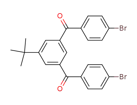 1,3-bis(4-bromobenzoyl)-5-tert-butylbenzene