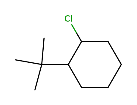 1-tert-butyl-2-chloro-cyclohexane