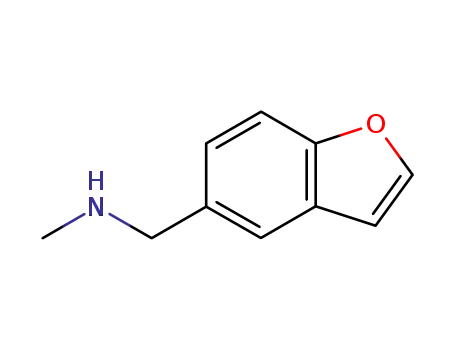 benzofuran-5-yl-N-methylmethanamine