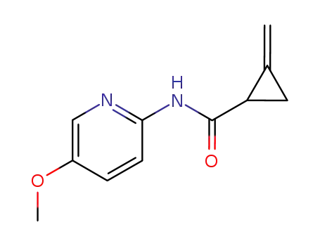 2-methylene-cyclopropanecarboxylic acid (5-methoxy-pyridin-2-yl)-amide