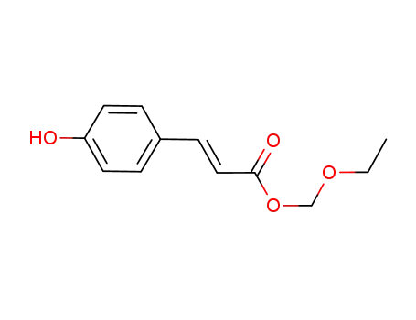 ethoxymethyl 4-hydroxycinnamate