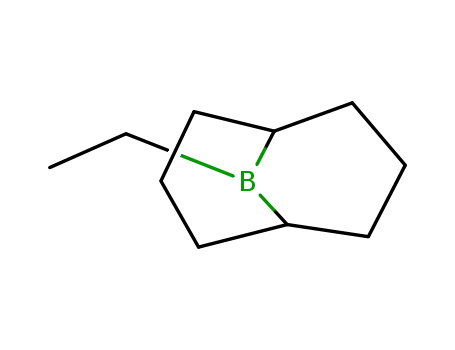 Molecular Structure of 52102-17-7 (9-Ethyl-9-borabicyclo[3.3.1]nonane)