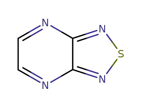 Molecular Structure of 51097-07-5 ([1,2,5]Thiadiazolo[3,4-b]pyrazine)