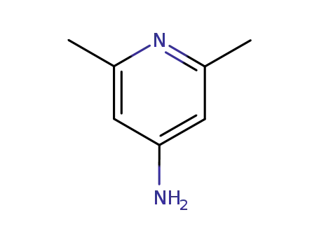 Molecular Structure of 3512-80-9 (2,6-DIMETHYL-PYRIDIN-4-YLAMINE)