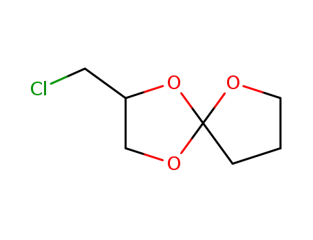 2-Chlormethyl-1,4,6-trioxa-spiro-<4,4>-nonan