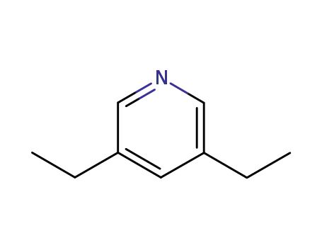 Molecular Structure of 699-25-2 (3,5-DIETHYL PYRIDINE)