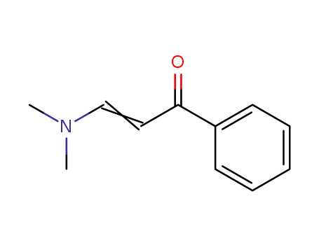 Molecular Structure of 1201-93-0 (3-(DIMETHYLAMINO)-1-PHENYL-2-PROPEN-1-ONE)